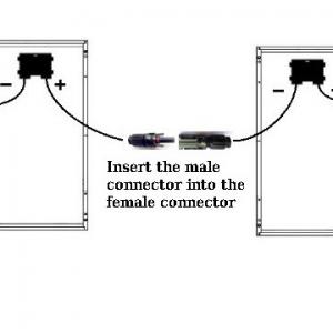 How to plus MC4 to Solar cable How to plus MC4 to Solar cable