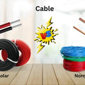 What’s the difference between photovoltaic(PV) cable and general cable? What’s the difference between photovoltaic(PV) cable and general cable?