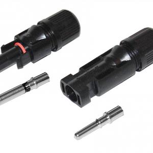 1000V MC4 connector up to 40-50A Solid pin IP 68 