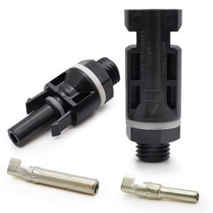 1000V MC4 solar panel connector  1000V MC4 solar panel connector