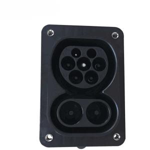 150A 200A CCS Combo 2 Socket Inlet with 1M Cable Solenoid Lock DSIEC3m-EV150S