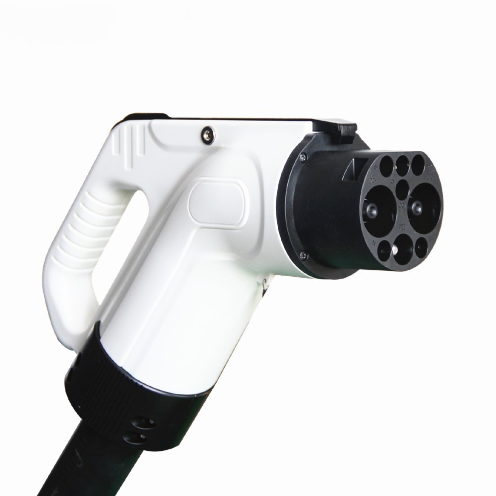 GBT GUN EV Plug DC Fast Charging Connector 250A
