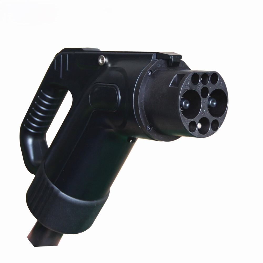 GBT GUN EV Plug DC Fast Charging Connector 250A