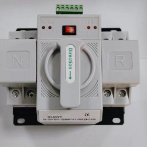 63A Automatic generator 2P transfer switch controller ATS Dual Power changeover Switch 63A Automatic generator 2P transfer switch controller ATS Dual Power changeover Switch