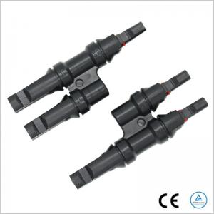 MC4 T branch connector 2 to 1 Parallel 