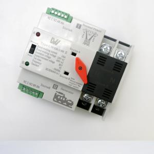  Photovoltaic Solar Dual Power 3 poles Automatic Transfer Switch Din Rail 3P 100A AC220V ATS PV System