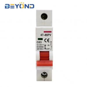 PV Solar DC MCB Mini Circuit breaker 1P 2P 3P 4P 230V-1000V 10A-63A