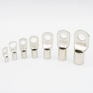 SC Copper Cable Lug Connector Crimp Terminals for PV battery