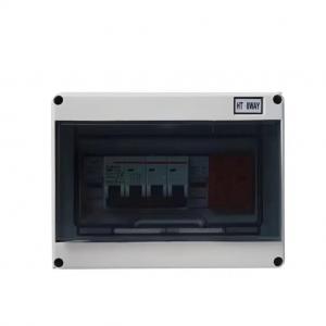 PV1-1 Solar PV Combiner box 1 strings DC 500V 1000V Solar system combination box 1in 1out