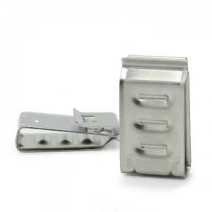 Stainless Steel Solar Cable Clip Wire Clamps Trailer Frame for 4 Solar PV Wire Management Clip