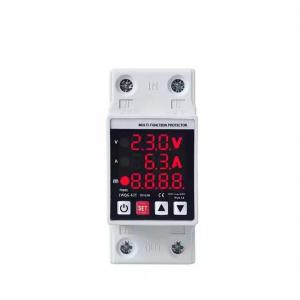 63A 230V Din rail adjustable over and under voltage protective device 63A 230V Din rail adjustable over and under voltage protective device