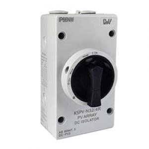UL TUV approved Solar Isolator Swith IP66 4P 32A DC Manufacturers UL TUV approved Solar Isolator Swith IP66 4P 32A DC Manufacturers