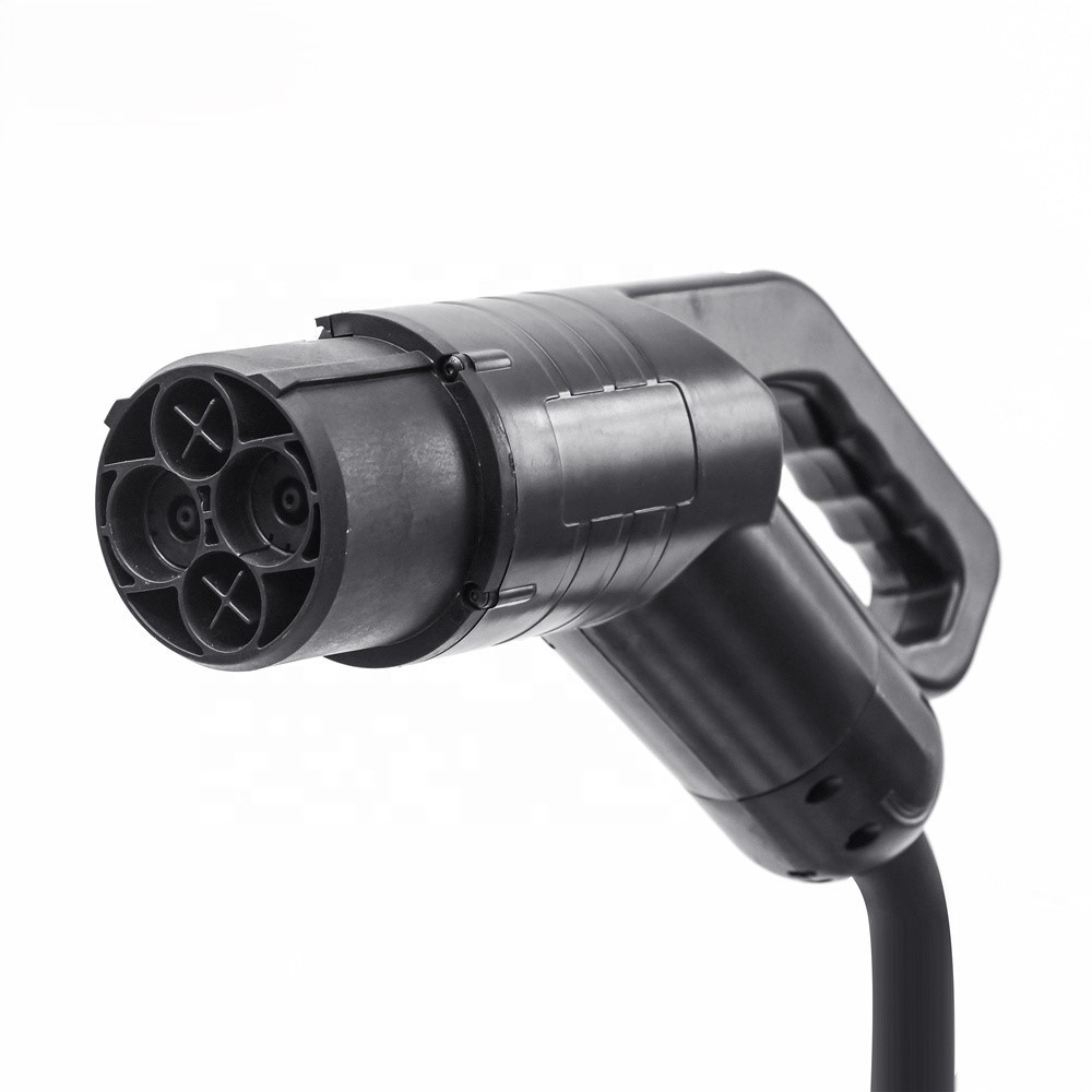 chademo Plug 125A 200A DC Fast EV Charger Connector