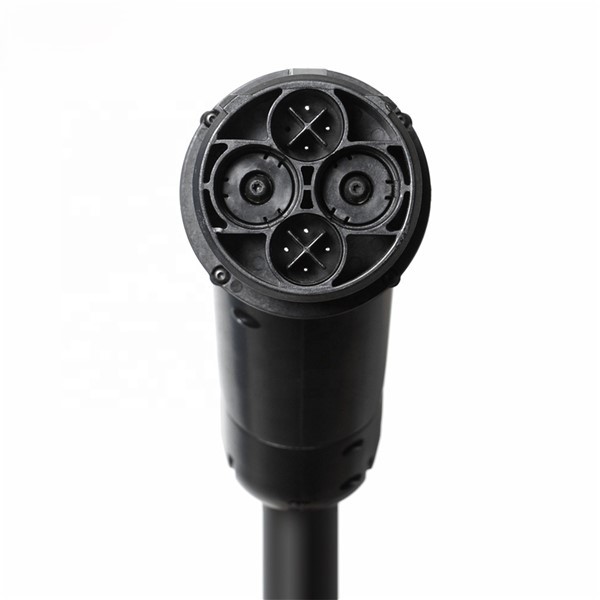 chademo Plug 125A 200A DC Fast EV Charger Connector