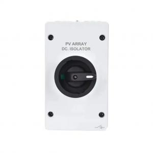 photovoltaic DC isolation switch photovoltaic DC isolation switch